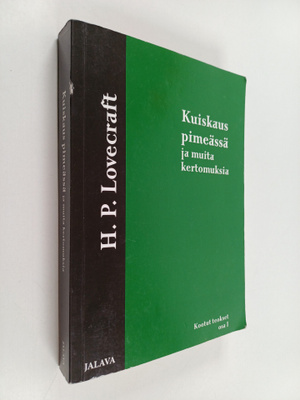 H. P. Lovecraft : Kuiskaus pimeässä ja muita kertomuksia