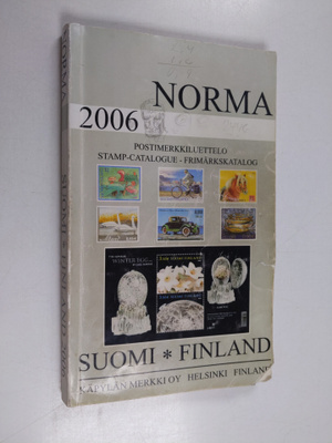 Norma : Suomi luettelo 1856-2005 = Finland katalog = Finl...
