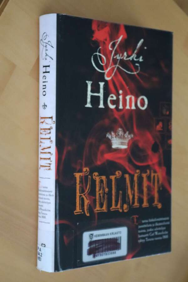 Jyrki Heino : Kelmit ( 1.p. 2016 k.po )