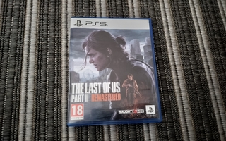 The Last of Us Part 2 Remastered - PS5