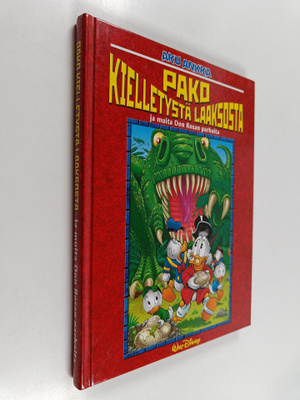 Don Rosa : Pako Kielletystä laaksosta ja muita Don Rosan ...