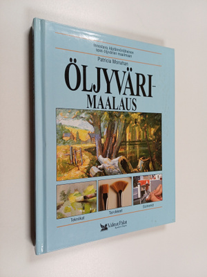 Patricia Monahan : Öljyvärimaalaus