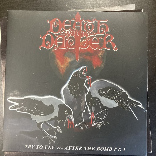 Death With A Dagger - Try To Fly / After The Bomb Pt.I 7''