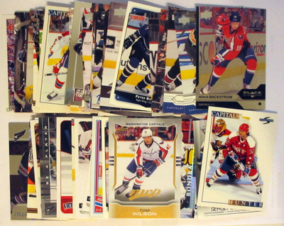Washington Capitals lotti 54 korttia, KATSO!