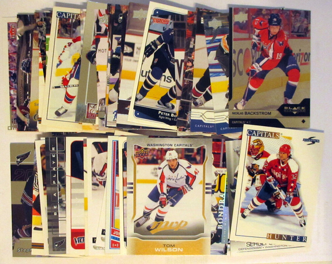 Washington Capitals lotti 54 korttia, KATSO!
