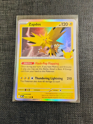 Pokemon 30th - Zapdos