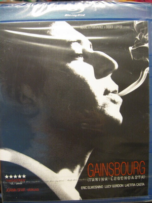 GAINSBOURG - TARINA LEGENDASTA BLU-RAY