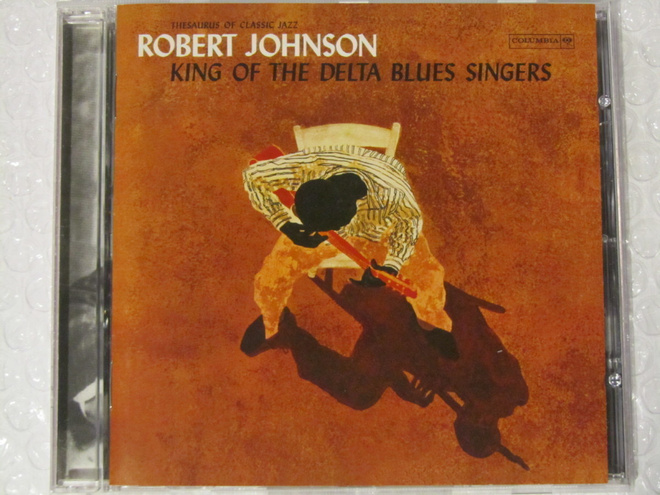Robert Johnson • King Of The Delta Blues Singers CD