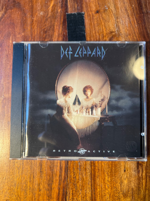 Def Leppard - Retro Active cd