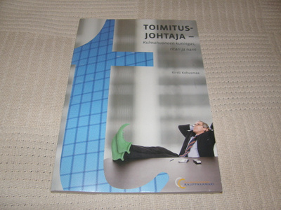 Kehusmaa Toimitusjohtaja - kulmahuoneen kuningas, ritari nid