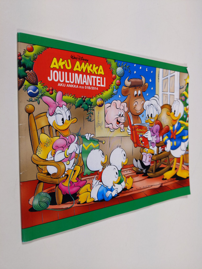 Aku Ankka, 51 B - Joulumanteli 2014