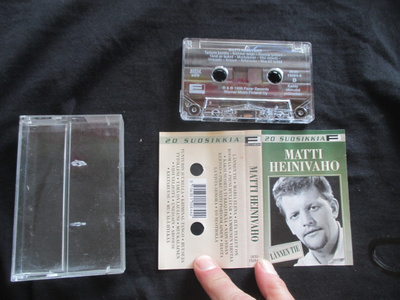 MATTI HEINIVAHO - 20 suosikkia ( hyvä kunto !!