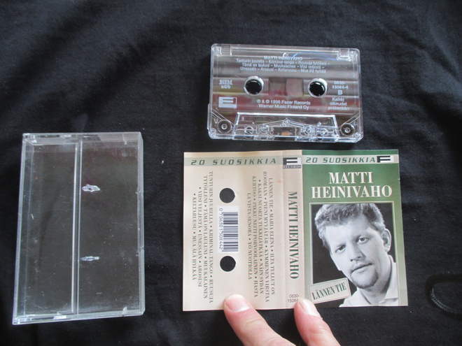 MATTI HEINIVAHO - 20 suosikkia ( hyvä  kunto !!
