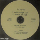 Ari Hyvölä • Valokuvaaja / Sitä Se On CDr-Single - pikkukuva 3