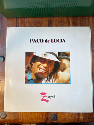 Paco De Lucia - Zyryab lp Philips