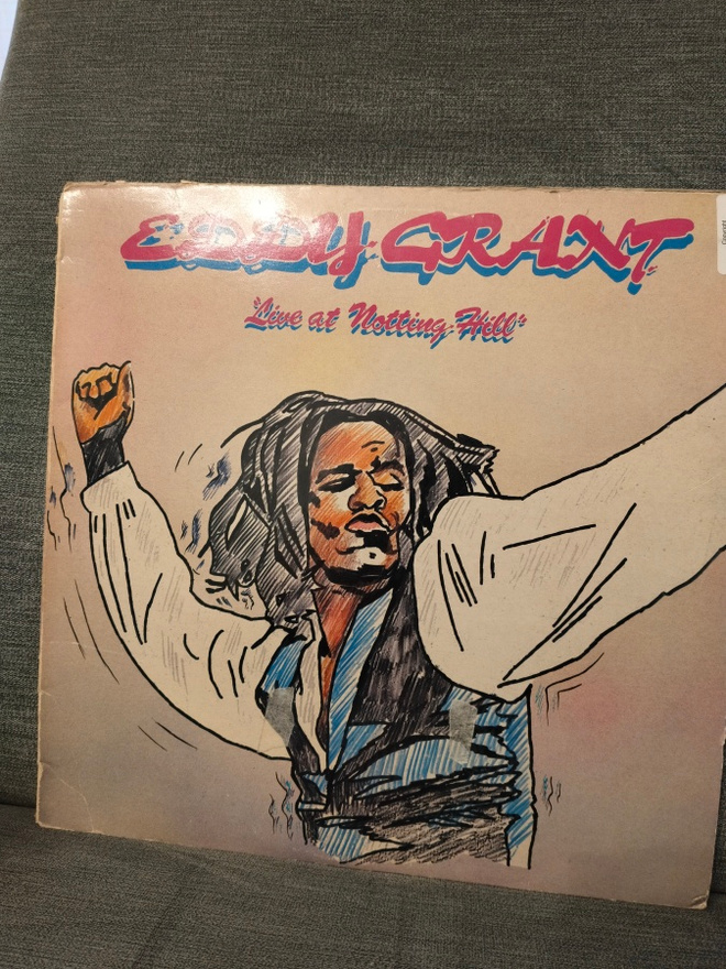 LP Eddy Grant: Live at Notting Hill