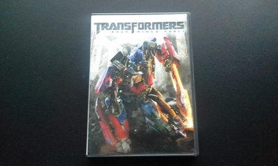 DVD: Transformers - Kuun Pimeä Puoli (2011)