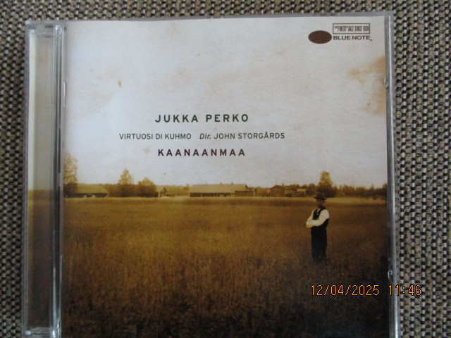 Jukka Perko VIRTUOSI DI KUHMO - KAANAANMAA (CD)