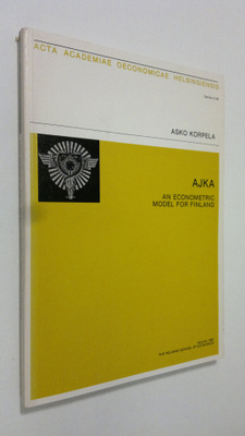 Asko Korpela : AJKA, an econometric model for Finland
