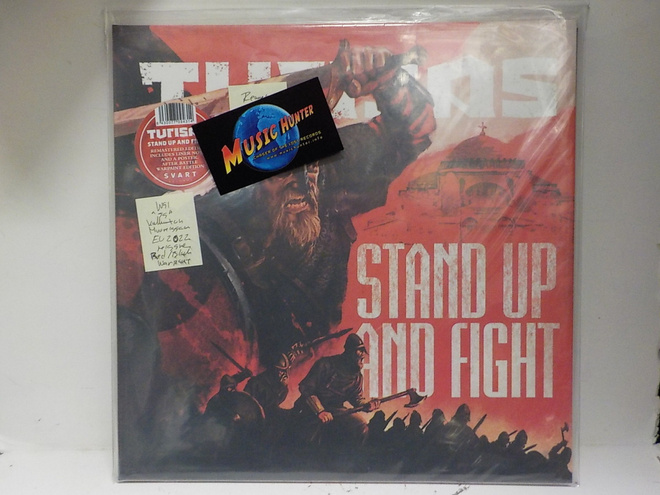 TURISAS - STAND UP AND FIGHT UUSI "SS" LP