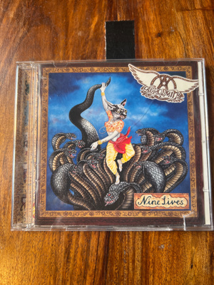 Aerosmith - Nine Lives cd
