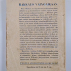 Mika Waltari : Rakkaus vainoaikaan - pikkukuva 2