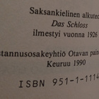 Franz Kafka - Keisarin viesti (nid.) - pikkukuva 2