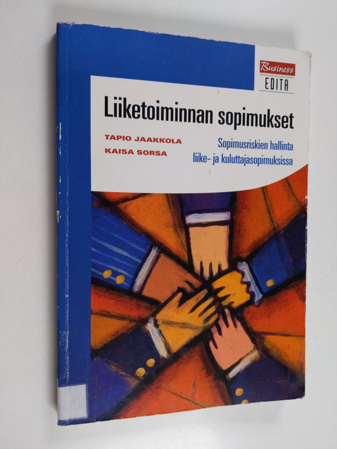 Tapio Jaakkola : Liiketoiminnan sopimukset