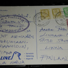 M/S Finlandia laiva leimakortti 26/1 - pikkukuva 1
