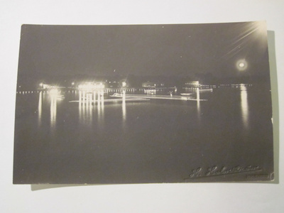VANHA Postikortti Tammisaari 1932