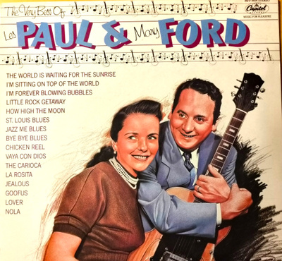 LES PAUL & MARY FORD,MFP 5604