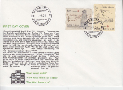 FDC 1979 Europa cept