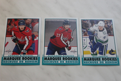 2020-21 O-Pee-Chee Update Marquee Rookies Retro alkaen 1.25