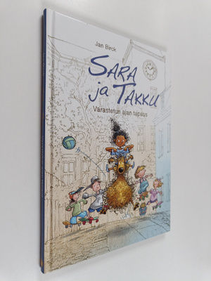 Jan Birck : Sara ja Takku : varastetun ajan tapaus
