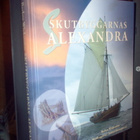 Wickström : Skutbyggarnas Alexandra ( 1 p. 2004 ) Sis.pk:t - pikkukuva 1