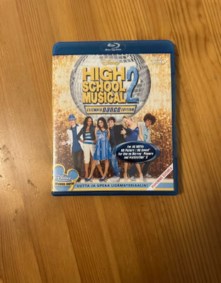 High school musical 2  blu-ray