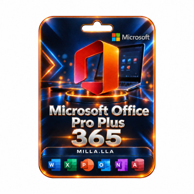 Office 365 Pro Plus 5 laitteelle, toimitus sähköpostiin