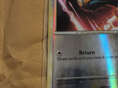 Dunsparce [Reverse Holo] #29 Pokemon Unleashed non holo card