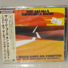 THE ALLMAN BROTHERS BAND: THE ROAD GOES ON FOREVER (JAPAN) - pikkukuva 1