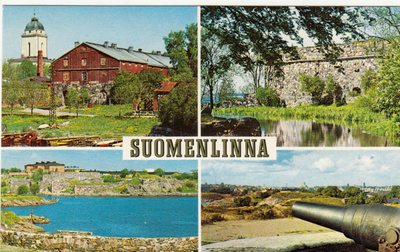 Suomenlinna -Helsinki. 2 kpl
