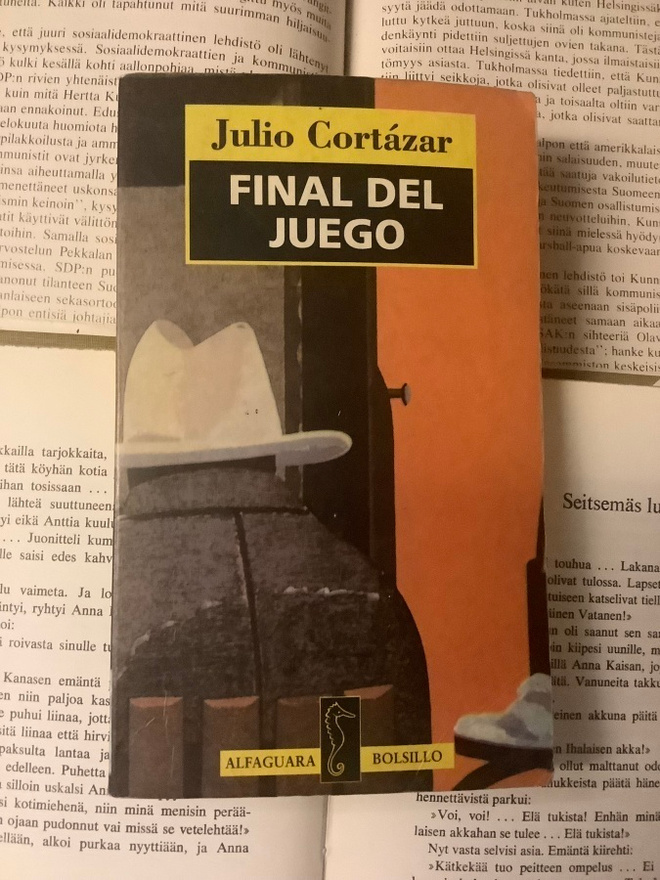 Julio Cortazar - Final del juego (tapa blanda)