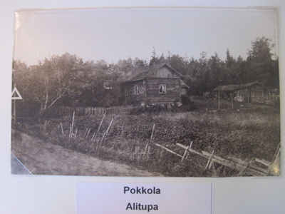 VANHA Postikortti Lieto Pokkola 1920-l