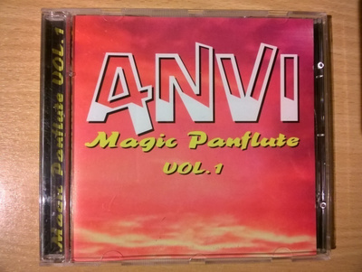 Anvi - Magic Panflute Vol 1CD