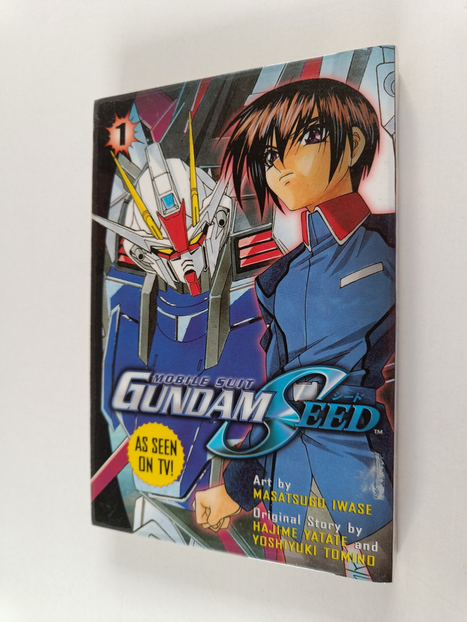 Masatsugu Iwase : Mobile Suit Gundam Seed vol. 1