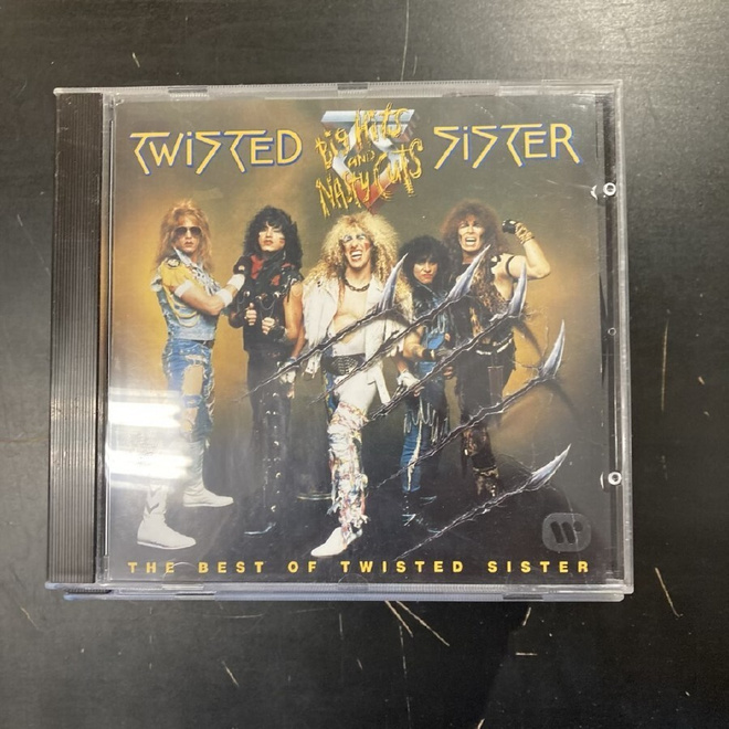 Twisted Sister - Big Hits And Nasty Cuts CD