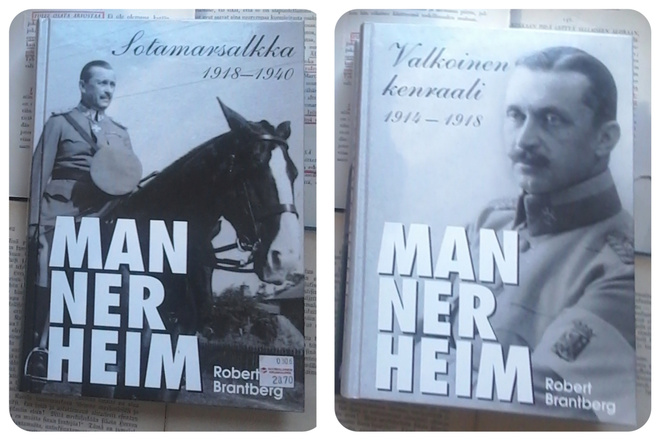 Mannerheim: Valkoinen kenraali 1914-1918; Sotamarsalkka...