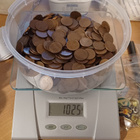 5 Penniä 1963-1977. M-63. Kupari. 1kg. VK. - pikkukuva 1