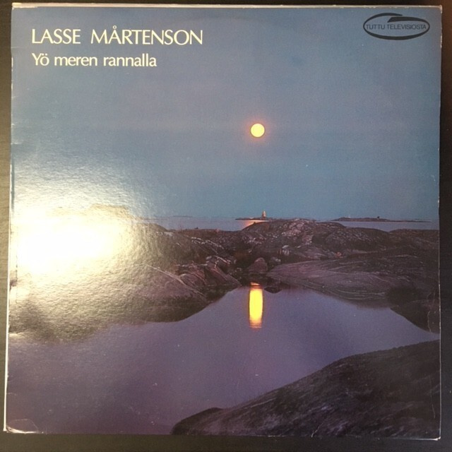 Lasse Mårtenson - Yö meren rannalla LP