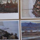 CCCP: Surikov - 16 taidekorttia (täysi sarja) - pikkukuva 5