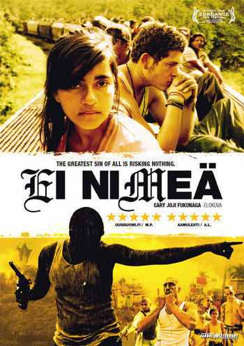 EI NIMEÄ	(4 367)	-FI-	DVD	, väli-amerika,jengi, siirtolaisuu